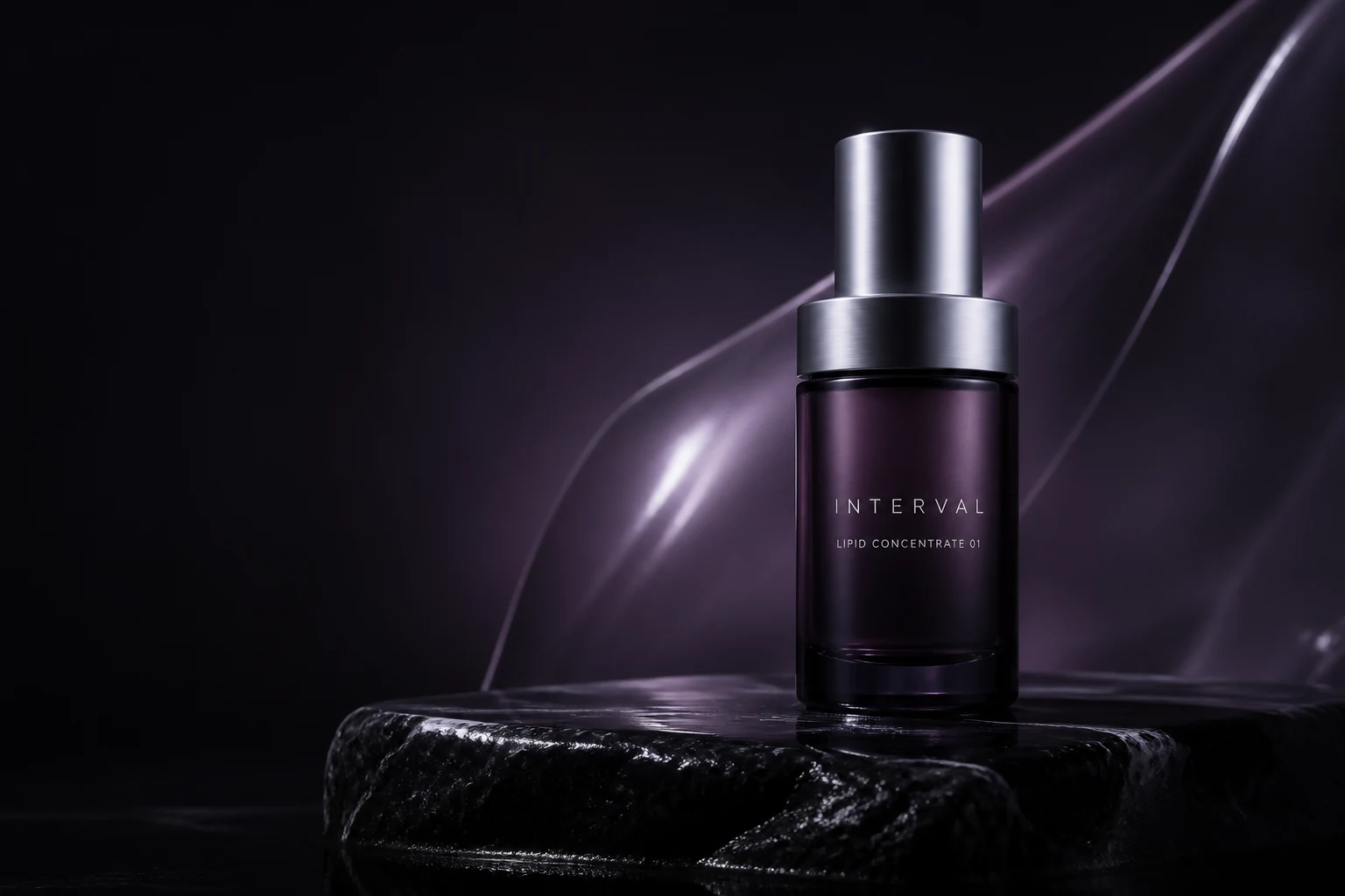 INTERVAL 01 premium skincare concentrate